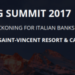 BANKING SUMMIT 2017: LE BANCHE ITALIANE ALLA “RESA DEI CONTI”? 3
