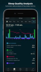 Dormiamo sogni tranquilli con AutoSleep per iOS 4