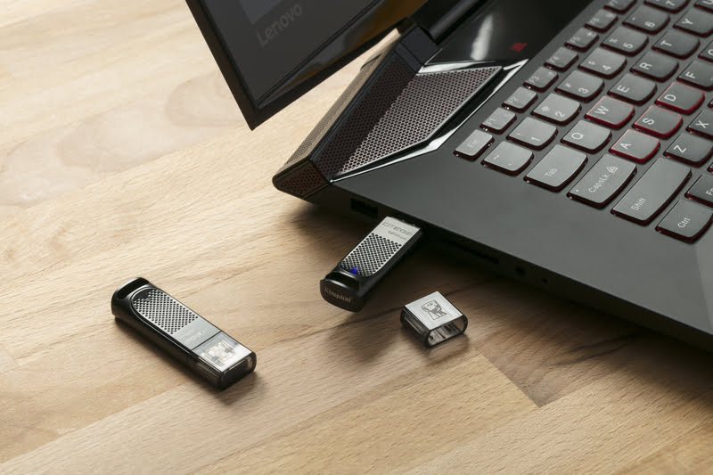 Kingston Digital presenta una nuova USB dal design elegante e velocità superiore 2