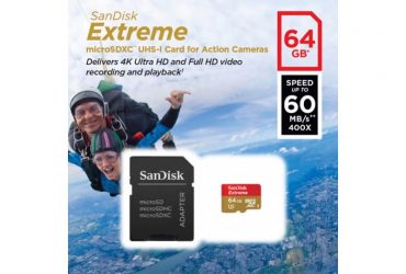 MicroSD SandDisk Extreme 64GB 12