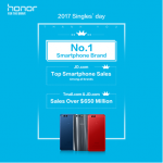 Successo per gli smartphone Honor durante il Single Day in Cina, decretato un altro record 2