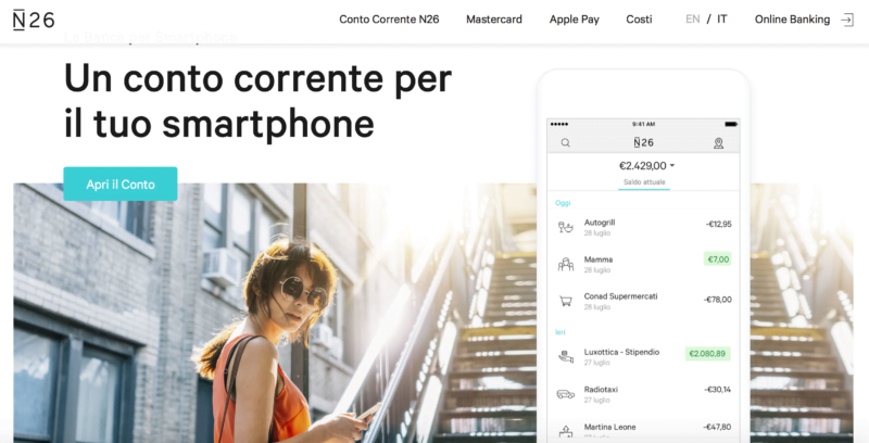 La Banca per Smartphone offre Apple Pay in Italia 1