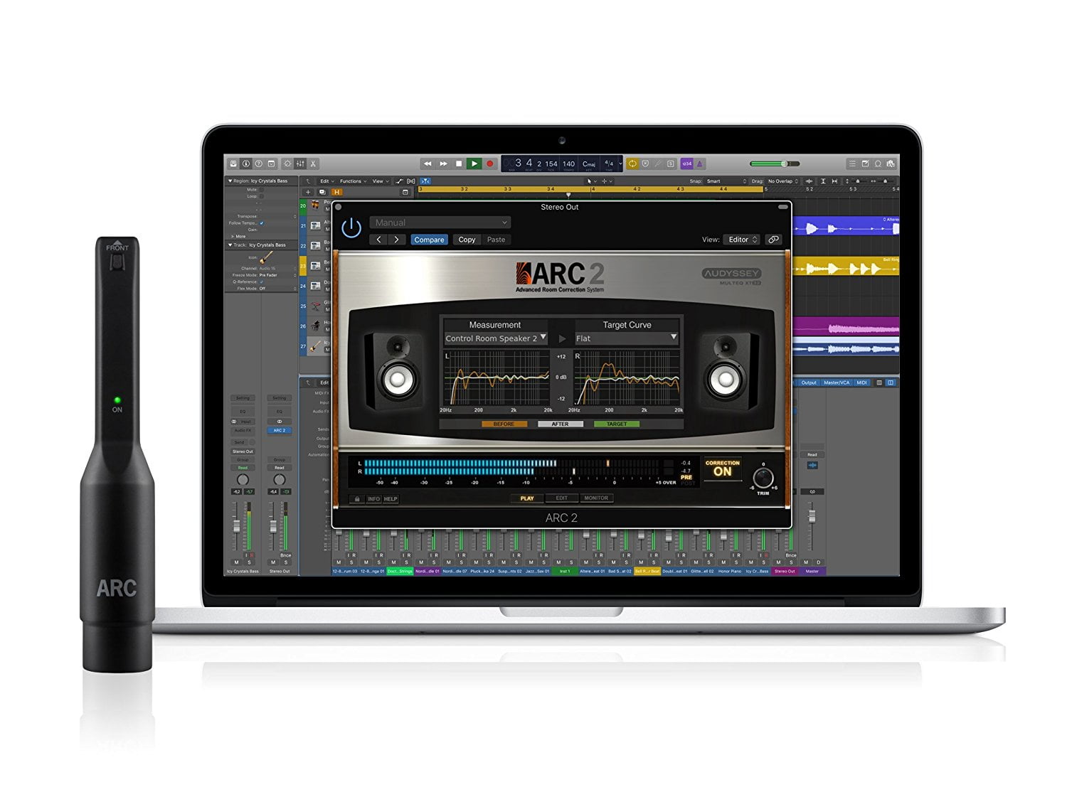 ARC 2 per creare audio da veri professionisti 1