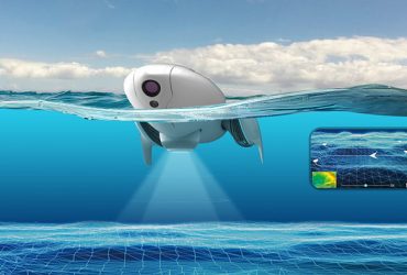 Il drone d’acqua PowerDolphin di PowerVision è stato accolto con favore dai partecipanti al CES 15