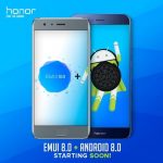 Android Oreo ora disponibile per Honor 9 e Honor 8 Pro 2