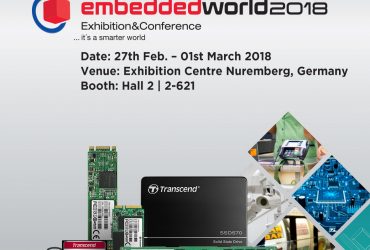 Transcend espone all' Embedded World 2018     6
