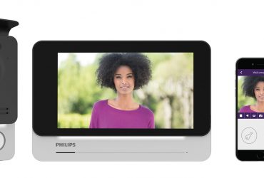 Con Philips Welcome Eye Connect rispondi e apri a chi suona ovunque tu sia, direttamente dallo smartphone! 6