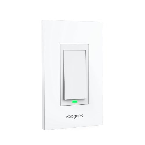 Rendiamo le nostri luci smart con lo switch di Koogeek 1