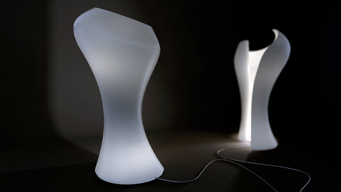 Aureal Twist vince il 3D Printing Light Contest 1