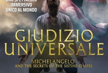 SENNHEISER PARTNER TECNICO DELL’INNOVATIVO SHOW GIUDIZIO UNIVERSALE. MICHELANGELO AND THE SECRETS OF THE SISTINE CHAPEL 12