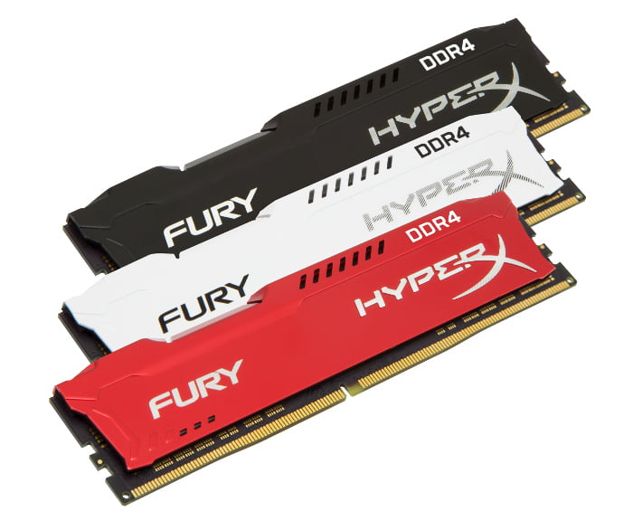 HyperX espande le linee di prodotto FURY DDR4 e Impact DDR4 2