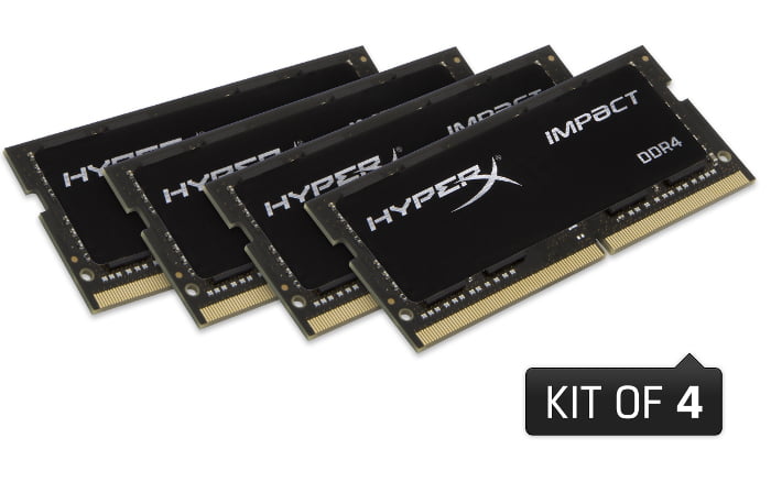 HyperX espande le linee di prodotto FURY DDR4 e Impact DDR4 1