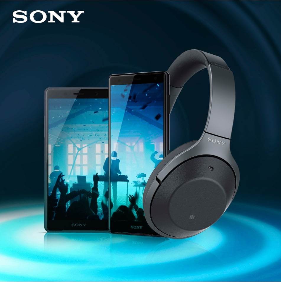 Preordina Xperia™ XZ2 e XZ2 Compact e ricevi in regalo un paio di cuffie Sony wireless 1