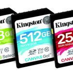 Kingston Digital annuncia la nuova serie di schede Flash ‘Canvas’ 3
