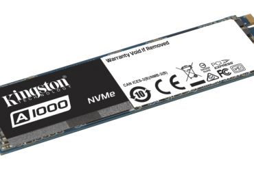 Kingston presenta il drive a stato solido PCIe NVMe A1000 di classe entry-level 6