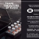 EXHIBO porta i brand leader dell’audio al Milano Hi-Fidelity 2018 6