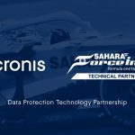Acronis e Sahara Force India annunciano una partnership tecnologica ufficiale per la protezione dei dati 3