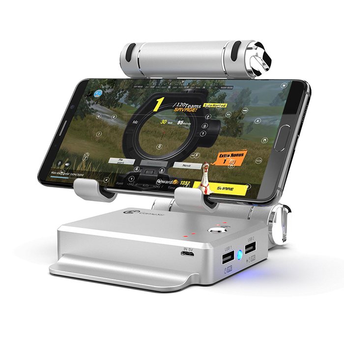 GameSir X1: giocare dallo smartphone con mouse e tastiera 1