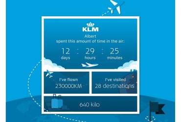 KLM pioniera dell`innovazione: la Mobile App si arricchisce della funzione ‘Milestones’ 18