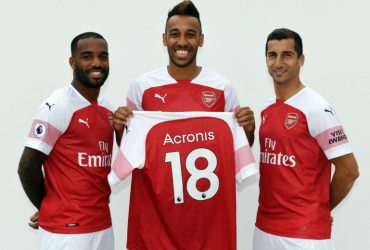 Acronis annuncia la partnership tecnologica con l'Arsenal Football Club  6