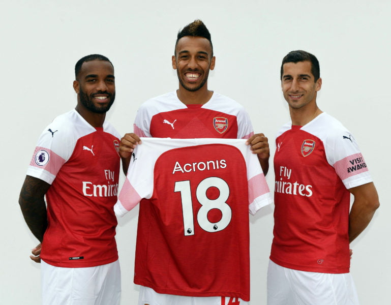 Acronis annuncia la partnership tecnologica con l'Arsenal Football Club  1