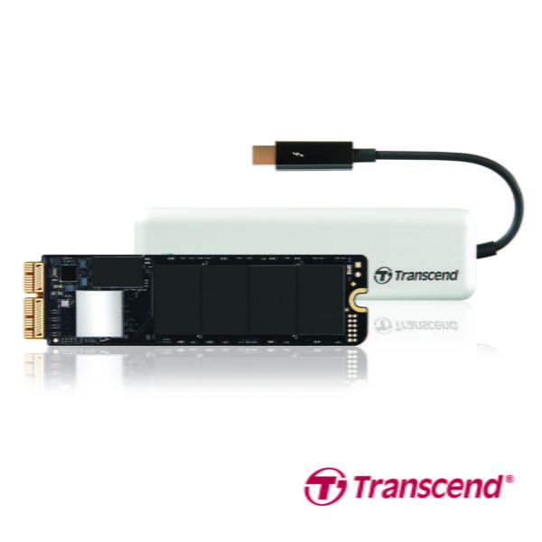 Transcend lancia le nuove JetDrive 855/850, Kit SSD di aggiornamento per Mac con PCIe NVMe 1