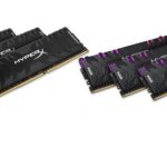 HyperX espande la linea delle Predator DDR4 RGB e Predator DDR4 8
