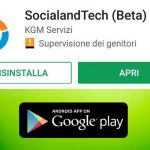 É disponibile la nuova app di SocialandTech per Android! 3