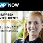 E’ tempo di SAP NOW, l’appuntamento dedicato ai percorsi di crescita dell’Impresa Intelligente 4