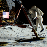 Con Turing è possibile ricreare la scena dello sbarco sulla luna 3