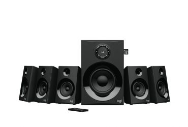 Logitech presenta i nuovi speakers Z607 5.1 Sorround Sound  3