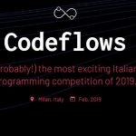 Arriva Codeflows, la gara di programmazione con 40K in palio 3