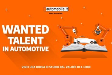 “Wanted Talent in Automotive”: Una borsa di studio per studenti digital 7