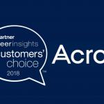 Acronis riceve il riconoscimento Gartner Peer Insights Customers’ Choice 2018 per le soluzioni di backup e ripristino per data center 3