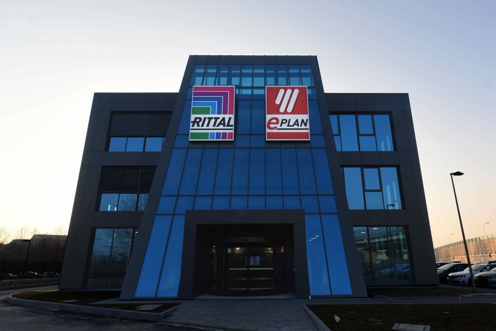RITTAL: Pronta ad accogliere i propri collaboratori la nuova sede italiana di Rittal ed Eplan 1