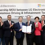 CES2019 || LG - Microsoft partnership 2