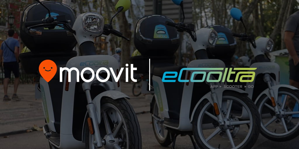 eCooltra e Moovit: muoversi in città non è mai stato così semplice e…green! 1
