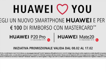 Speciale San Valentino 2019: al via la promozione dedicata a Huawei Mate 20 e Huawei P20 Pro 3
