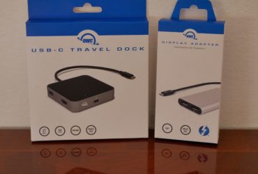 Recensione OWC USB-C Travel Dock e Thunderbolt 3 Dual DisplayPort 22