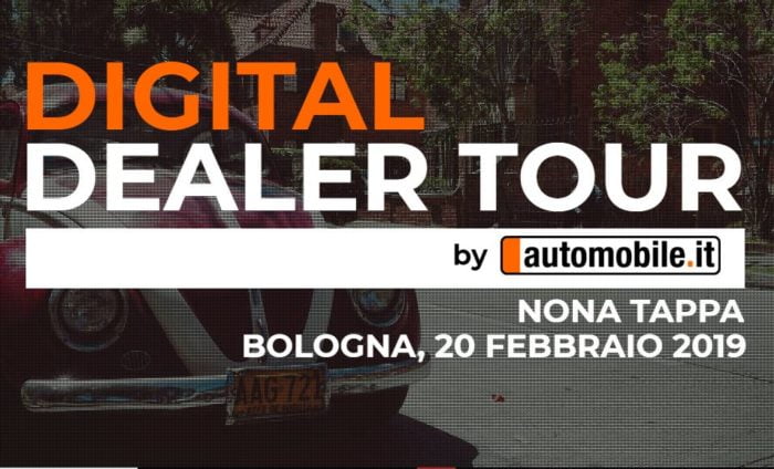 Automobile.it arriva a Bologna con il Digital Dealer Tour 1