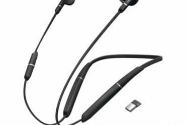 Jabra annuncia Evolve 65e, la seconda generazione di auricolari wireless con certificazione UC per un audio professionale in movimento 12
