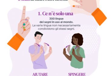 Le lingue dei segni 5 miti da sfatare in un'infografica
