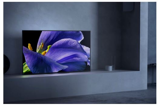 I TV BRAVIA OLED 4K HDR della Serie AG9 di Sony, top di gamma presto disponibili nei negozi 1