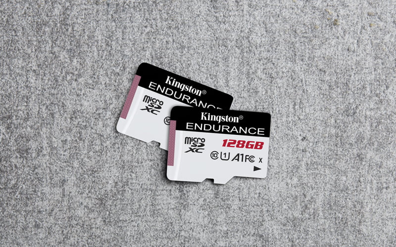 Kingston Digital presenta la nuova scheda microSD High Endurance 1