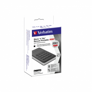 Verbatim SSD Store 'n' Go Portable 256 GB con tastierino numerico 2