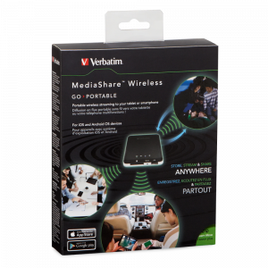 Verbatim MediaShare Wireless Condividi Ovunque ! 2