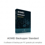 Salva i tuoi dati in modo sicuro: AOMEI Backupper Standard 3