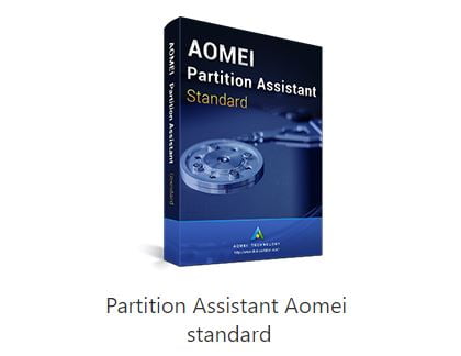 Aomei Partition Assistant Standard Edition