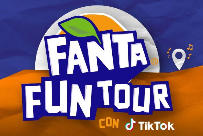 Arriva il Fanta Fun Tour con TikTok 1