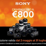 Cashback su fotocamere, ottiche e camcorder professionali di Sony 2